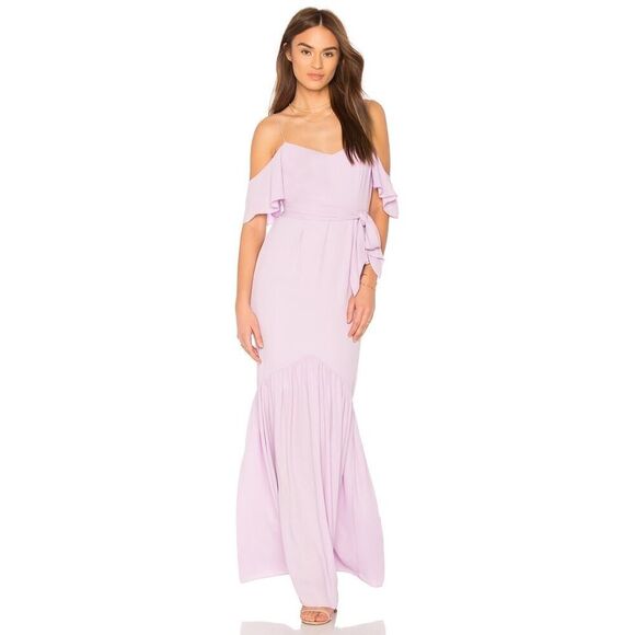 Likely x Revolve Emmy Bridesmaid Dress in Orchid Bloom Size 6 NWT $348 - Picture 2 of 8